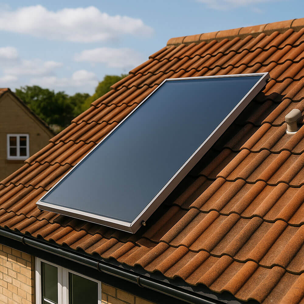 Solar Thermal Flat Plate Collectors